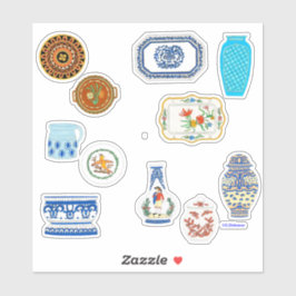 Pegatina Poteries et faïences