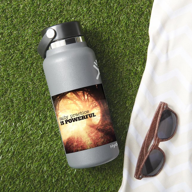 Pegatina Práctica Diaria (HydroFlask Insitu)