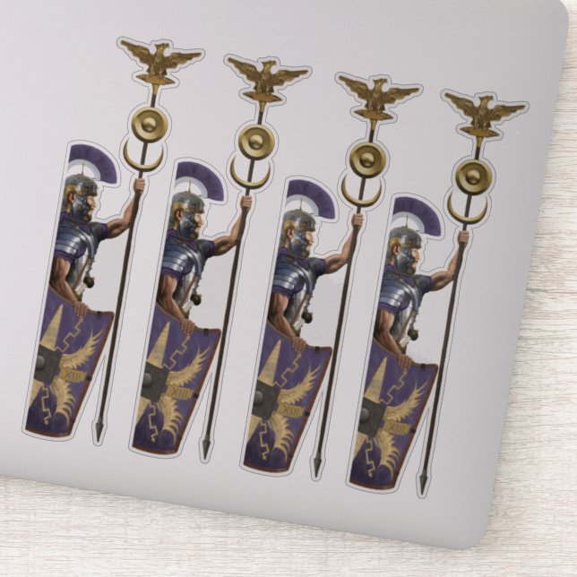 Pegatina Praetorianos (Detalle)