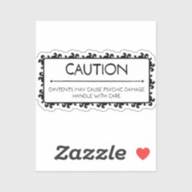 Precaución: Daños psíquicos