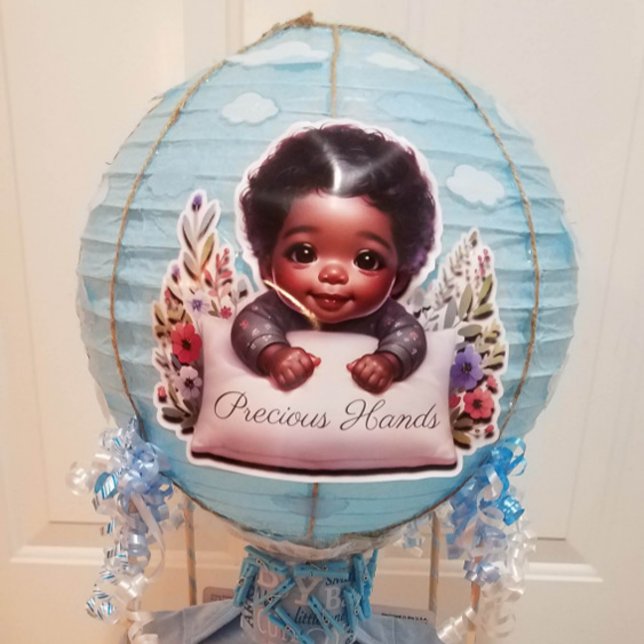 Pegatina Precious Hands Baby Boy (Subido por el creador)