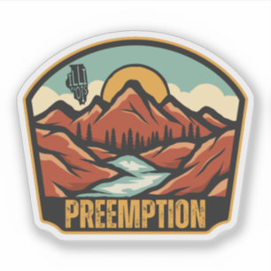 Pegatina Preemption, Illinois 