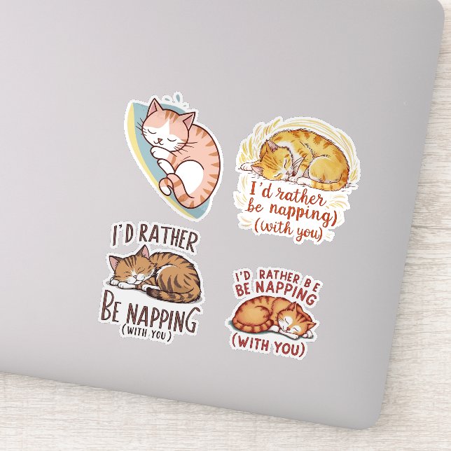 Pegatina Preferiría Estar Apiñando Con Tu Colección (Detalle)