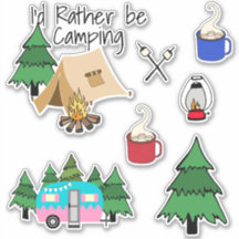 Prefiero estar acampando