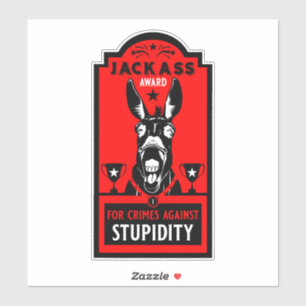 Pegatina Premio Jackass