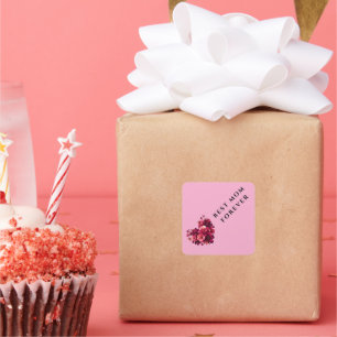 Pegatina premium - Mejor mamá para siempre