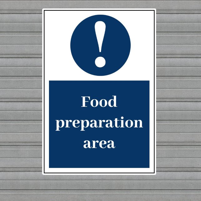 Pegatina Preparación de alimentos (Subido por el creador)