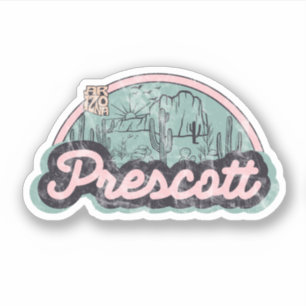 Pegatina Prescott, Arizona