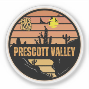 Pegatina Prescott Valley, Arizona