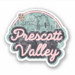 Pegatina Prescott Valley, Arizona 