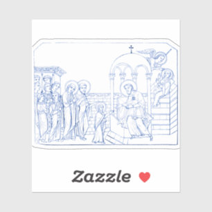 Pegatina Presentación de la bendita Virgen María