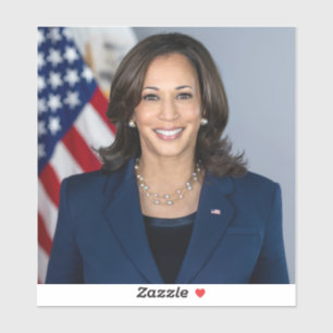 Pegatina Presidente Candidato Kamala Harris US 2024