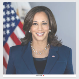 Pegatina Presidente Candidato Kamala Harris US 2024