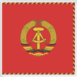 Pegatina Presidente del Consejo de Estado de la Bandera de 