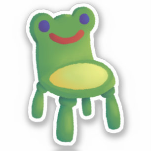Pegatina Presidente escarchado