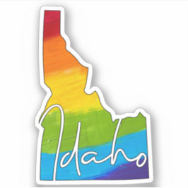 Pegatina PRIDE Idaho