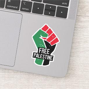Pegatina Prima Palestina Libre