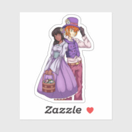 Pegatina Primavera de Semana Santa