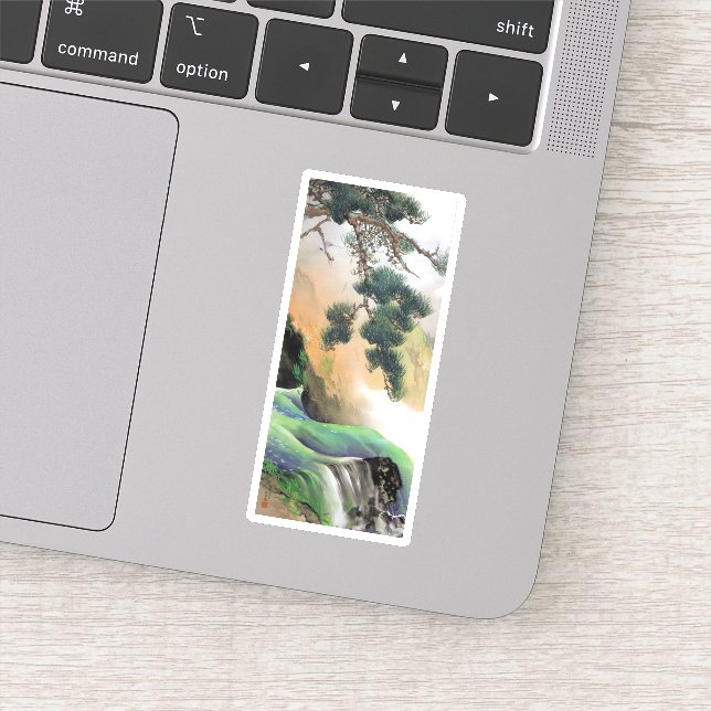 Pegatina Primavera de Yamamoto Shunkyo (Detalle)