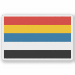 Pegatina Primera bandera de la República de China (1912-192
