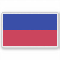 Primera bandera de la República de Haití (1804)