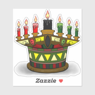 Pegatina Primeros frutos de Kwanzaa