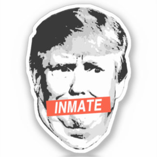 Pegatina Primo Trump