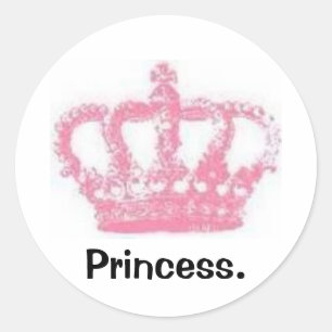 Pegatina Princesa