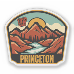 Pegatina Princeton, Arkansas