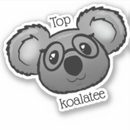 Pegatina principal de koalatee