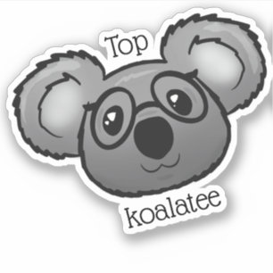 Pegatina principal de koalatee