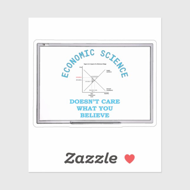 Pegatina Pro-ciencia (Hoja)