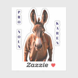 PEGATINA PRO NOUN KAREN