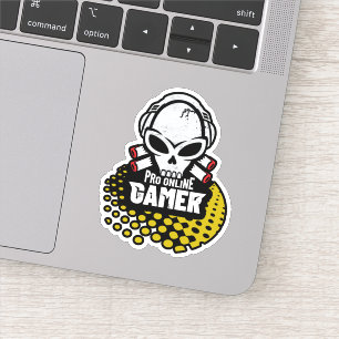 Pegatina Pro Online Gamer
