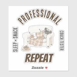 Pegatina Probador de Sofá Profesional – Colección Cozy Paws