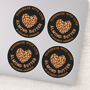 Pegatina Producto de almendra