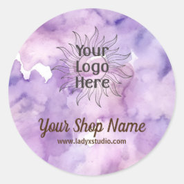 Pegatina Profesional Purple Lavender