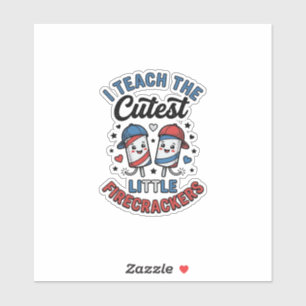 Pegatina Profesor Lindo Petardo Vintage Camiseta Cuatro de
