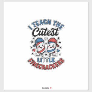 Pegatina Profesor Lindo Petardo Vintage Camiseta del Cuatro