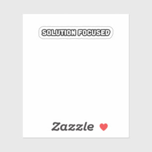 Pegatina Progresos en la eficiencia de solución de problema