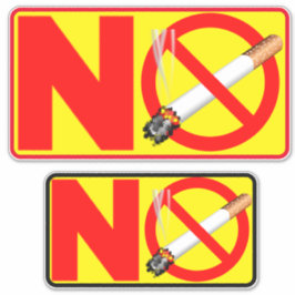 Pegatina Prohibido Fumar Prohibido Fumar
