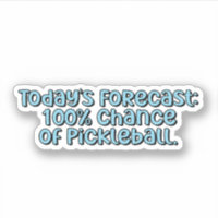 Pronóstico de hoy: 100% de probabilidad de pelota 
