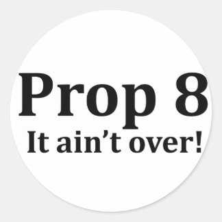Pegatina Prop. 8