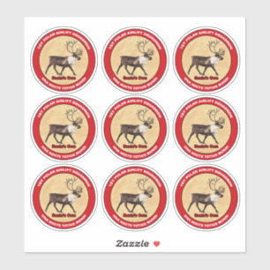 Pegatina Propio de Santa - Especial