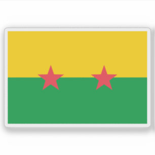 Pegatina Propuesta de bandera de Santo Tomé y Príncipe #197