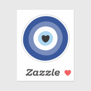 Pegatina Protección de símbolos de ojos malvados