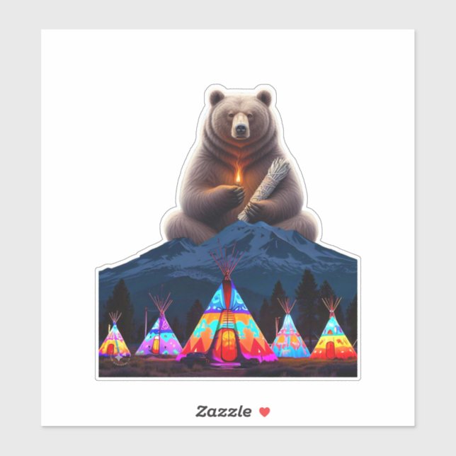 Pegatina Proteged a mi familia. (Hoja)