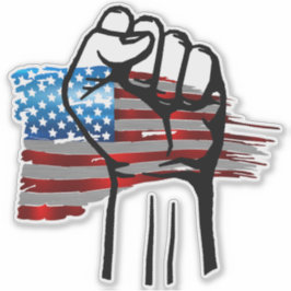 PEGATINA PROUD AMERICAN
