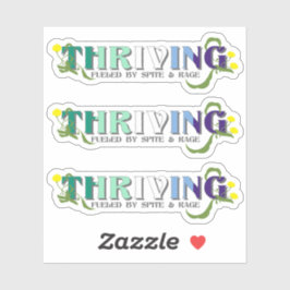 Pegatina Provocando orgullo gay