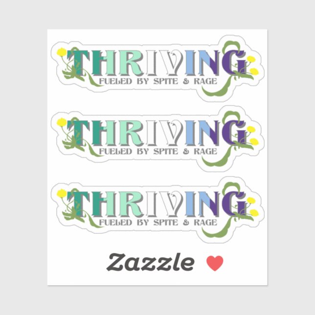 Pegatina Provocando orgullo gay (Hoja)